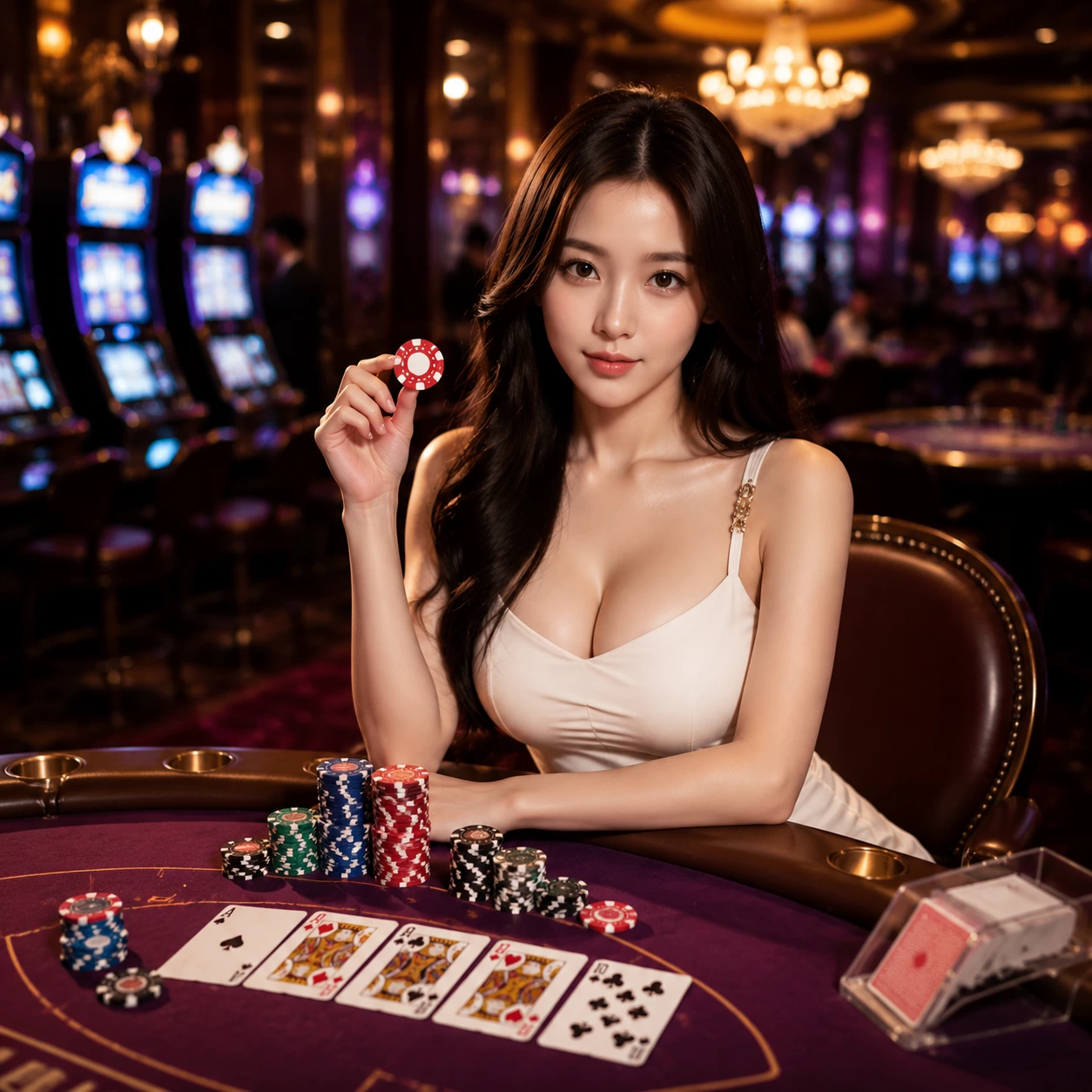 Cassino ao vivo claro777 dealers